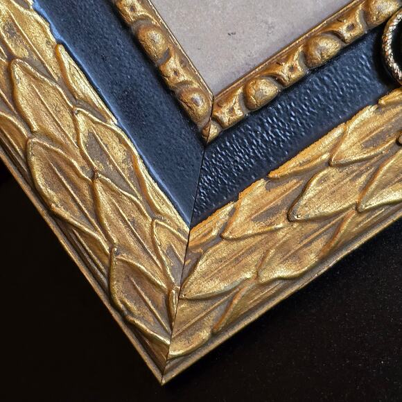 Handmade Framed Jewelry Art 8"W x 10"H - Picture 7 of 8